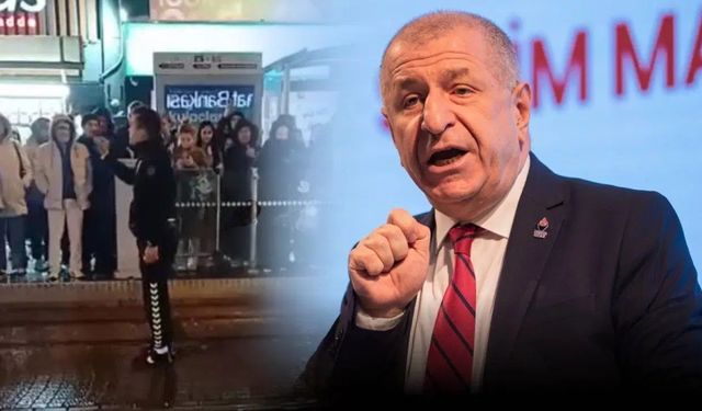 Ümit Özdağ'dan açığa alınan polise destek