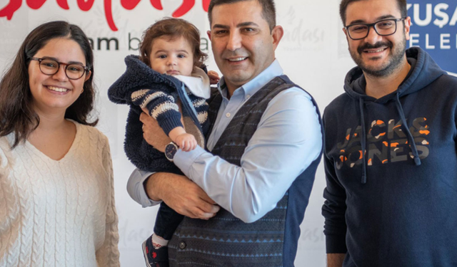 Ada tek yürek oldu Teoman bebek kazandı