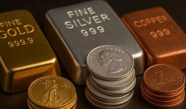Altın ve gümüşte sert düşüşün nedeni belli oldu