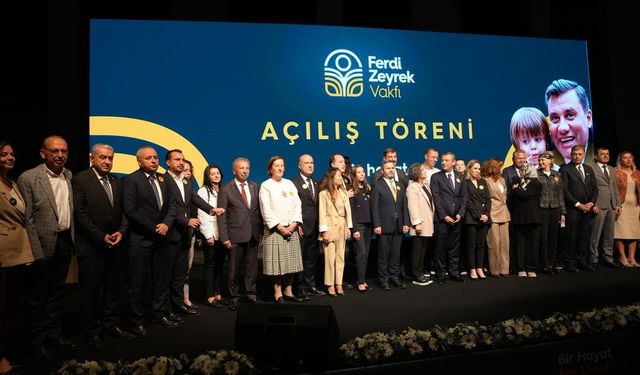 Başkan Çetin Akın: 'Ferdi Zeyrek Vakfı'nı yaşatmalıyız'