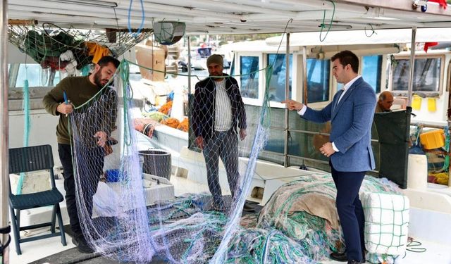 Başkan Mandalinci saha ziyaretlerine devam ediyor