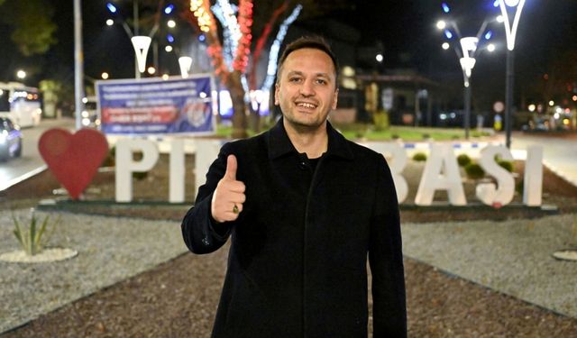 Baştan aşağı yenilenen Pınar Caddesi Naim Süleymanoğlu Heykeli ile taçlanıyor