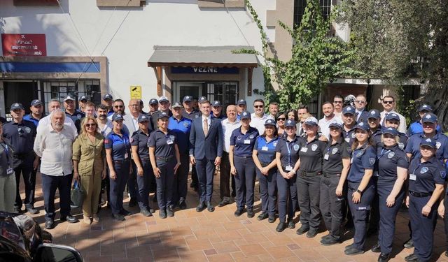 Bodrum Zabıtasından 2025'te yoğun mesai