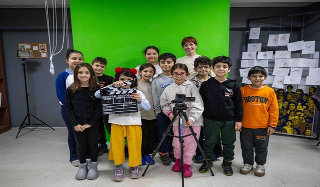 Bornova'da yarıyıl tatilinde sinema heyecanı