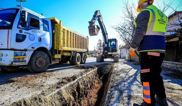 Büyükşehir DESKİ ile asbestli borular tarihe karışıyor