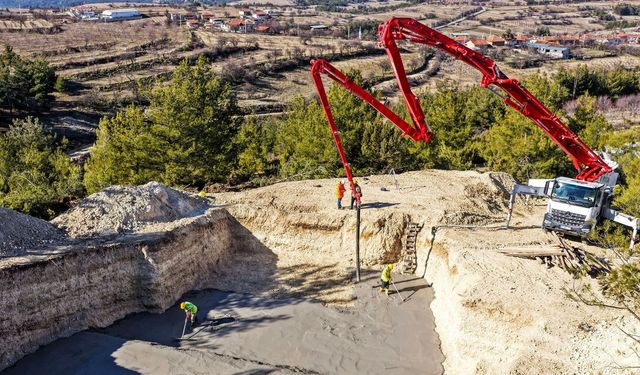 Büyükşehir DESKİ'den Bozkurt'a 19 Milyon TL'lik içme suyu yatırımı