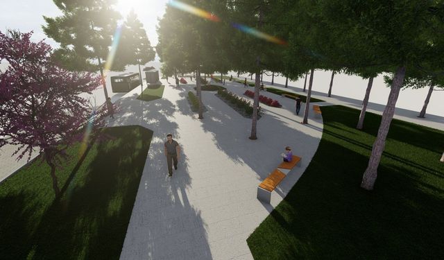 Büyükşehir Muğlaspor Parkı'nda yenileme çalışmaları başlattı