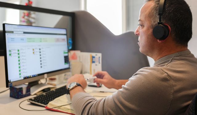 Çağrı merkezi ve saha çözüm ekipleri 2025 yılında binlerce kişiye ulaştı