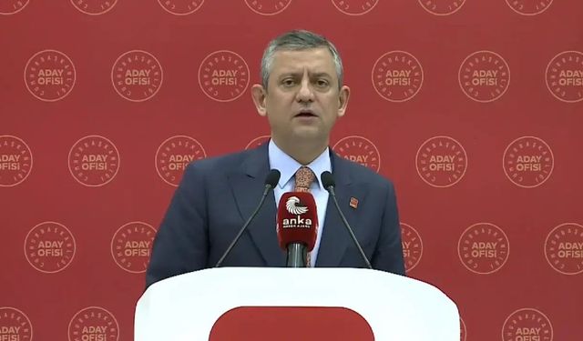 CHP Lideri Özel'den İBB Kreşi değerlendirmesi