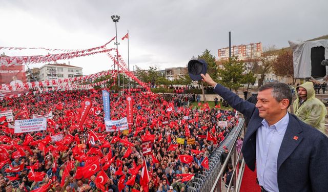 CHP'nin miting takviminde yeni şehir