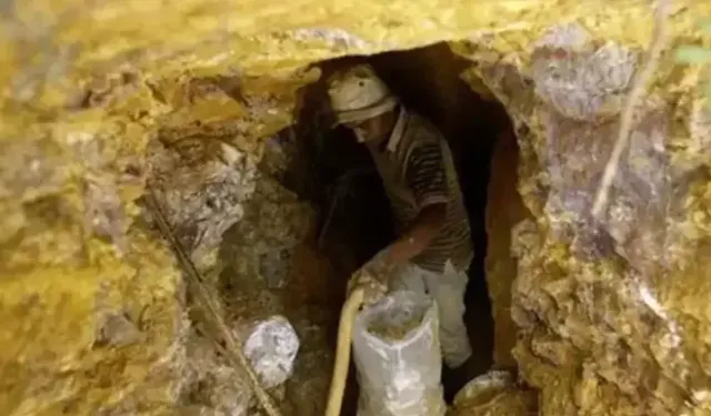 Çin'de dev altın keşfi yapıldı