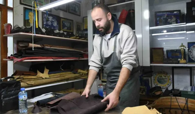 Çizme ustası 'Yaşayan İnsan Hazinesi'