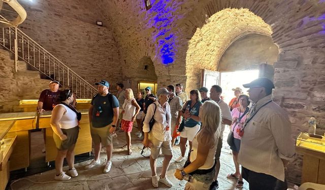 Deniz Ticaret Tarihi Sergi Alanı'na 2025 yılında ziyaretçi akını