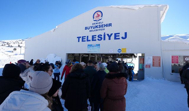 Denizli Kayak Merkezi yeni sezona hazır