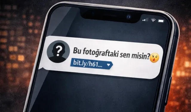 Dikkat..!Bu mesaj gelirse sakın tıklamayın