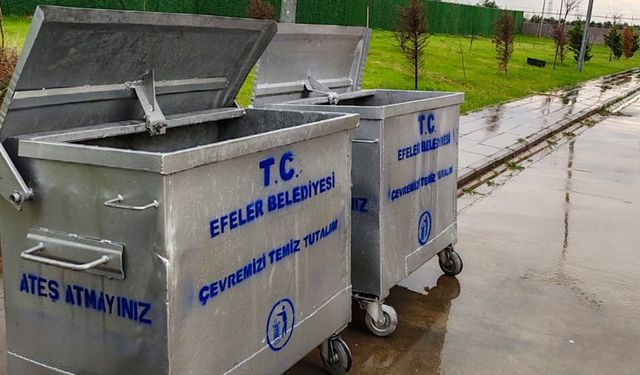 Efeler Temizlik hizmetleri güçleniyor