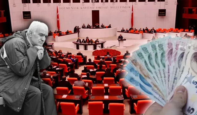 Emekli, bin TL zam farkına yürüyor