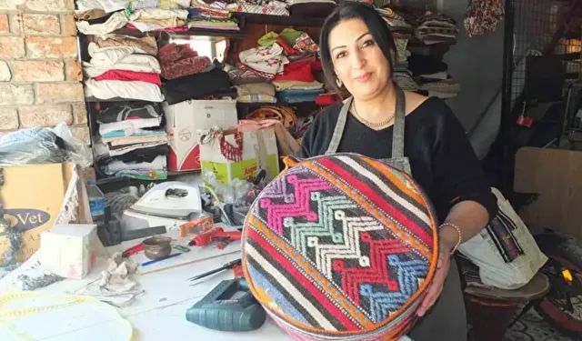 Eski halı ve kilimler ekonomiye kazandırılıyor
