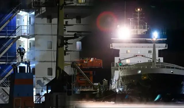 Finlandiya'da türk şirkete ait gemiye el konuldu