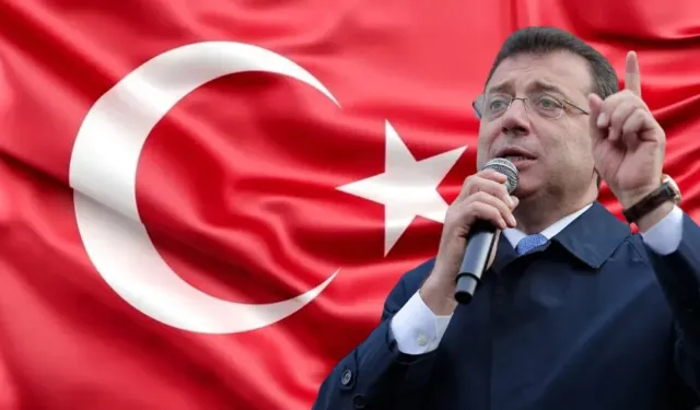 İmamoğlu'ndan bayrak provokasyonuna tepki