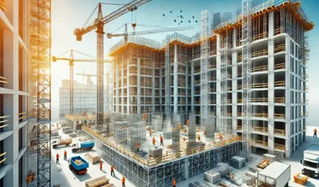 İnşaat maliyetleri Kasım 2025'te yükselişini sürdürdü