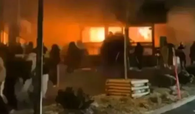 İsviçre'de lüks kayak merkezinde facia