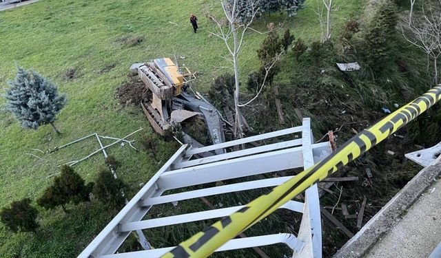 İzmir Buca'da viyadükte can pazarı