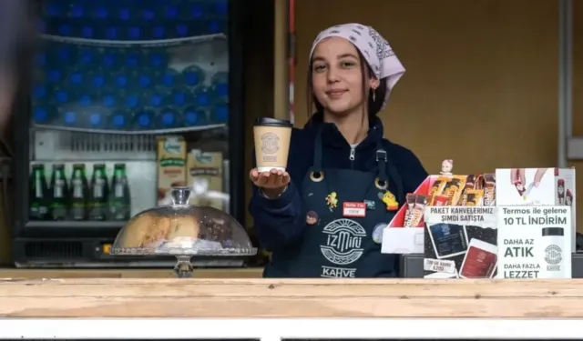 İzmirli Kahve rekor kırdı