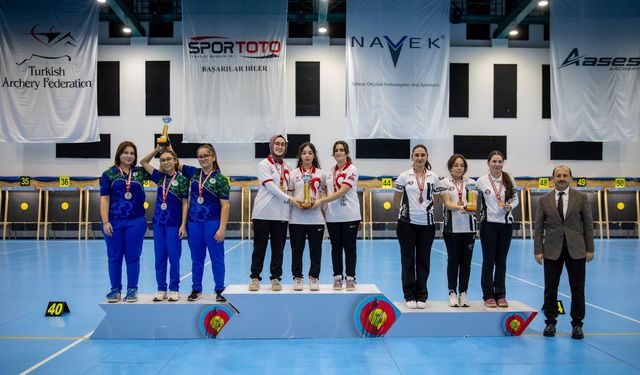 Kış Kupası'nda Muğla Büyükşehir Okçuları fark yaratıyor