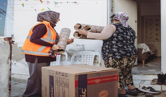 Kuşadası Belediyesi'nden kışlık destek