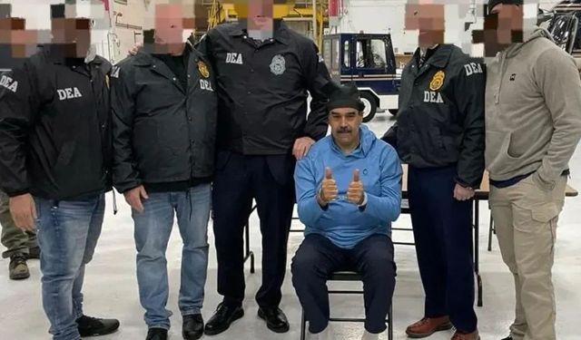 Maduro ABD'de hâkim karşısına çıkıyor