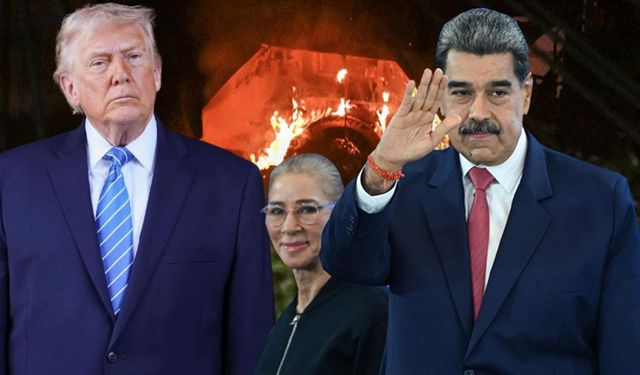 Maduro helikopterle mahkemeye getirildi