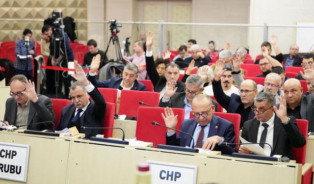 Manisa'nın geleceğine yön verecek 8 proje oy birliğiyle kabul edildi