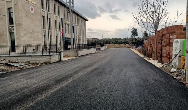 Muğla Büyükşehir'den Yeni Adalet Sarayı yoluna dev yatırım