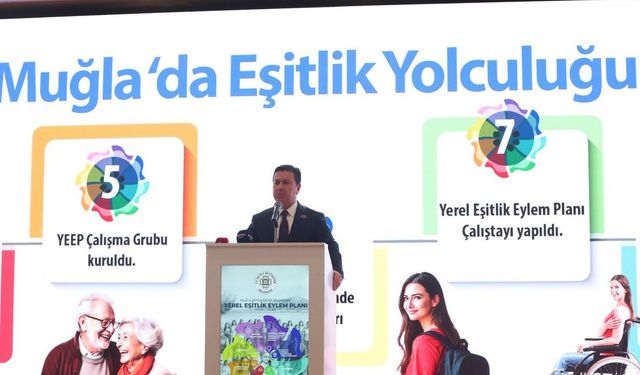 Muğla'da yerel eşitlik eylem planı tanıtıldı