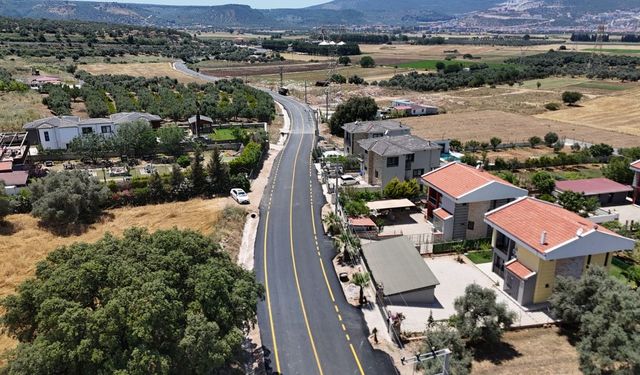 Muğla'da yollara rekor yatırım