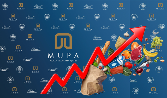 MUPA: Muğla'da hissedilen enflasyon 2025'te yüzde 94