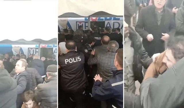 Mustafa Bozbey'e saldırı girişimi