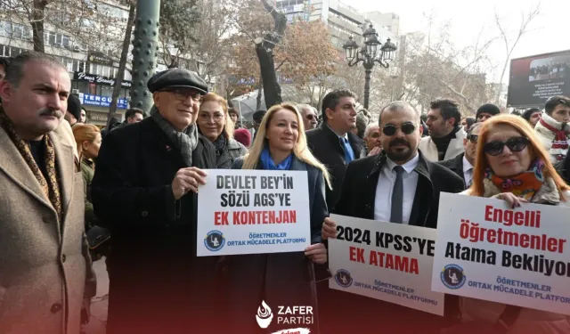 'Öğretmen emeği sistemli biçimde değersizleştirildi'