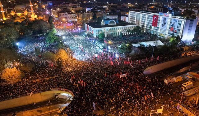 Saraçhane eylemlerinde yargılanan 7 genç beraat etti