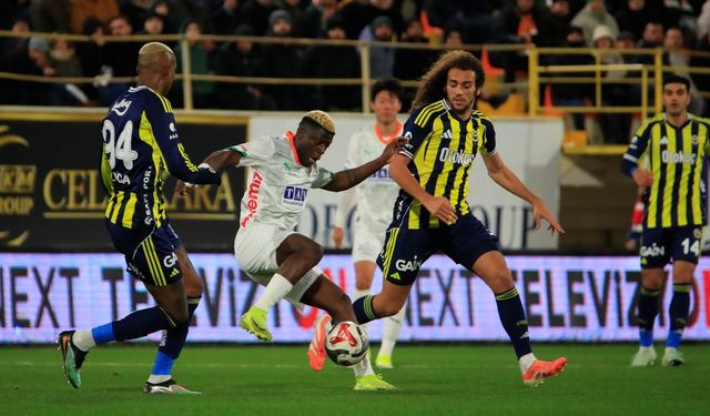 Süper Lig'de 18. hafta görünümü