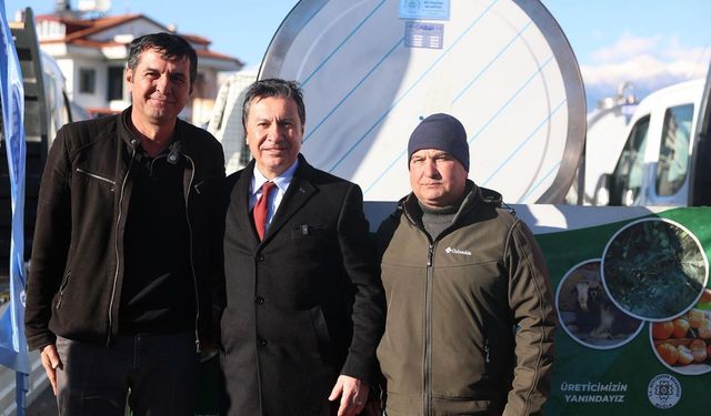 Sütü koruyan proje Muğla Büyükşehir'den