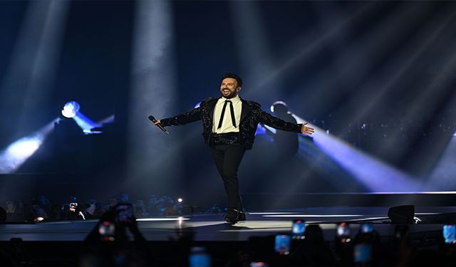 Tarkan'dan İstanbul'a muhteşem dönüş!