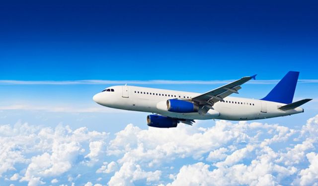 THY Uçağı'na İzmir inişinde yıldım çarptı