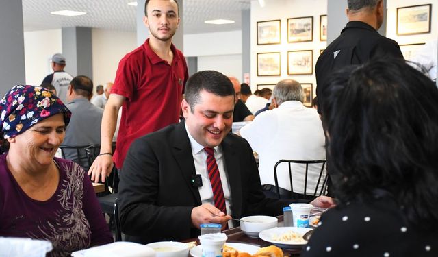 Torbalı'da Kent Lokantaları binlerce sofraya umut oluyor