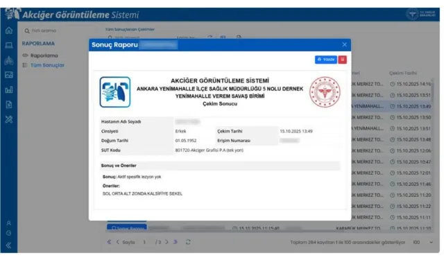 Tüberküloz takibinde dijital dönem