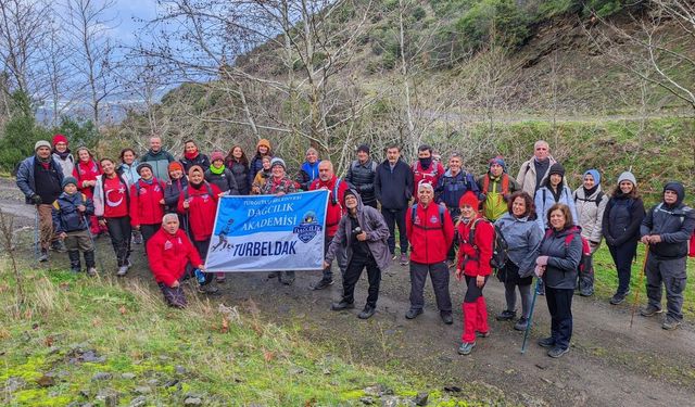 TURBELDAK hafta sonunda Gökgedik'teydi