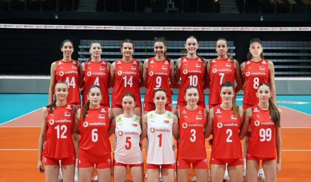 U18 Kadın Milli Takımı'ndan elemelere net başlangıç
