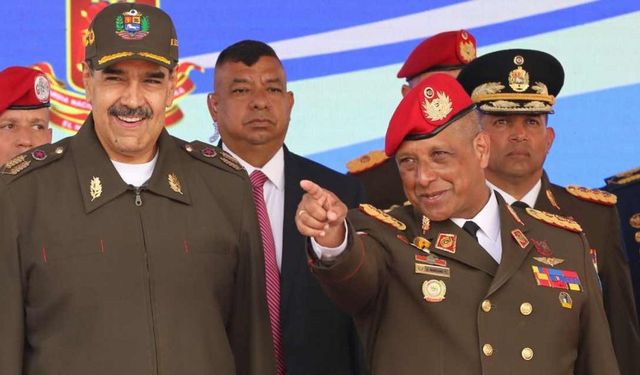 Venezuela'da üst düzey güvenlik değişikliği
