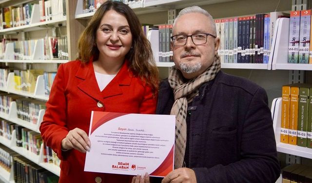 Yunusemre'den kitap bağış kampanyası